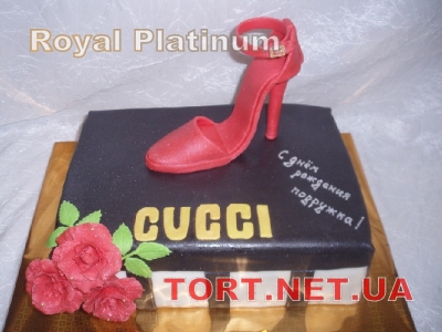 Торт Gucci_2