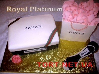 Торт Gucci_35