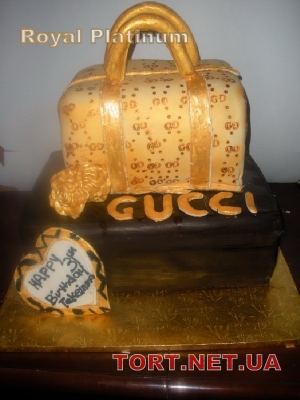 Торт Gucci_39