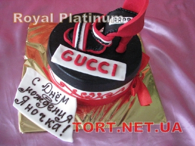 Торт Gucci_44
