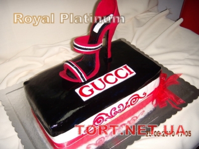 Торт Gucci_4