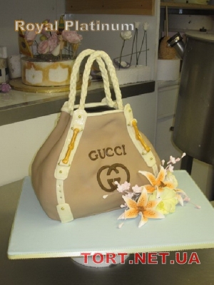 Торт Gucci_6