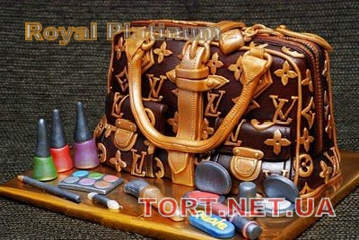 Торт Louis Vuitton_14