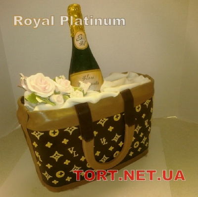 Торт Louis Vuitton_18