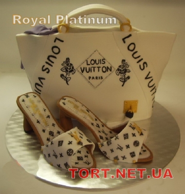 Торт Louis Vuitton_5