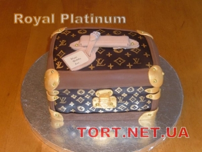 Торт Louis Vuitton_6