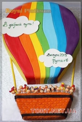 Торт на Выпускной вечер_12