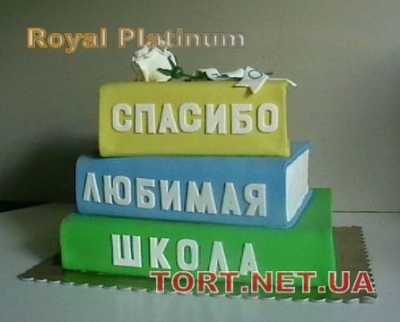 Торт на Выпускной вечер_3