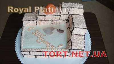 Торт на День строителя_6