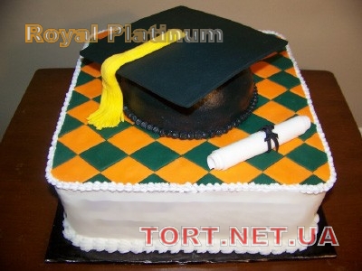Торт на День студента_2