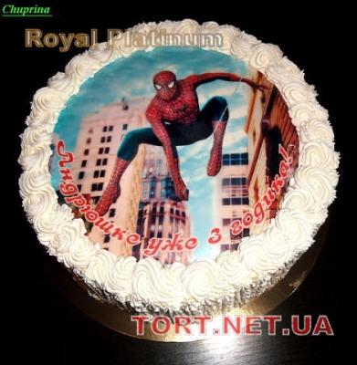 Торт Человек-паук (Spider-Man)_11