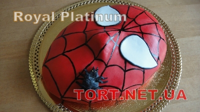 Торт Человек-паук (Spider-Man)_18