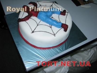 Торт Человек-паук (Spider-Man)_20