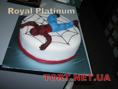 Торт Человек-паук (Spider-Man)_21