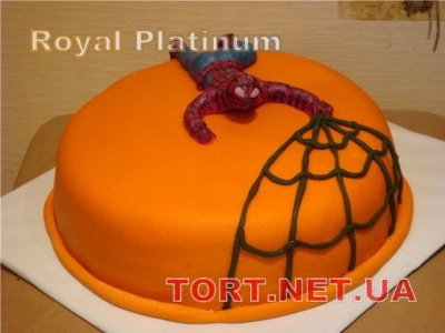 Торт Человек-паук (Spider-Man)_22