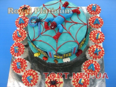 Торт Человек-паук (Spider-Man)_24