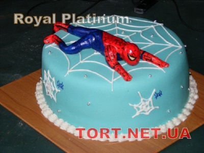 Торт Человек-паук (Spider-Man)_33