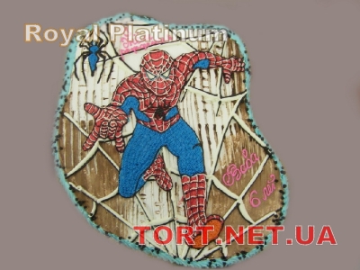 Торт Человек-паук (Spider-Man)_35