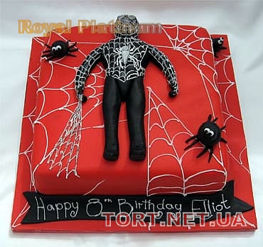 Торт Человек-паук (Spider-Man)_36