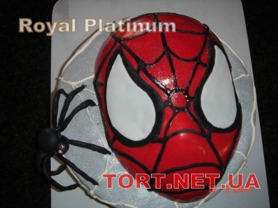 Торт Человек-паук (Spider-Man)_37