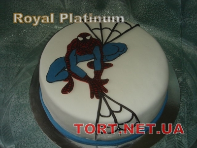 Торт Человек-паук (Spider-Man)_39