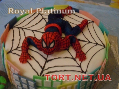 Торт Человек-паук (Spider-Man)_3