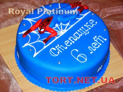 Торт Человек-паук (Spider-Man)_40
