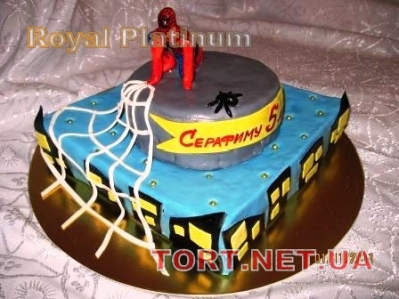 Торт Человек-паук (Spider-Man)_41