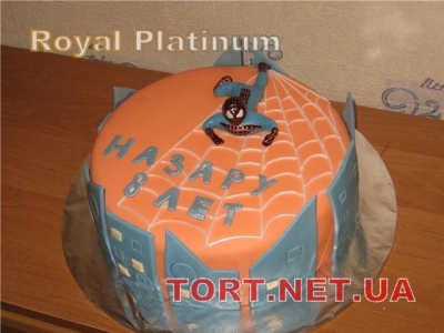 Торт Человек-паук (Spider-Man)_42