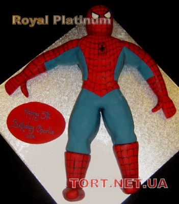 Торт Человек-паук (Spider-Man)_43