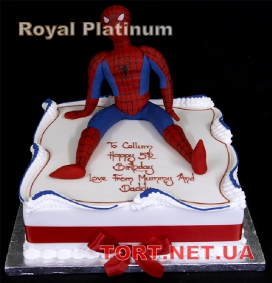 Торт Человек-паук (Spider-Man)_45