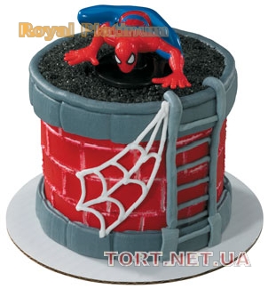 Торт Человек-паук (Spider-Man)_47