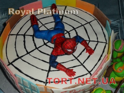 Торт Человек-паук (Spider-Man)_4
