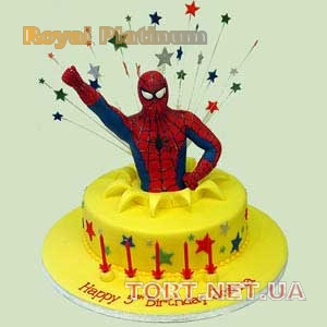 Торт Человек-паук (Spider-Man)_50