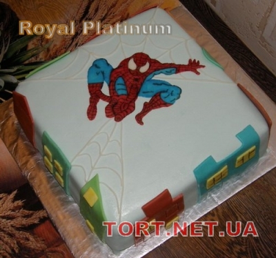 Торт Человек-паук (Spider-Man)_54