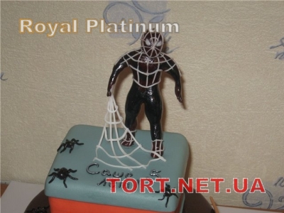 Торт Человек-паук (Spider-Man)_56