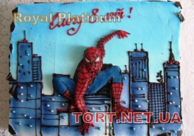 Торт Человек-паук (Spider-Man)_60