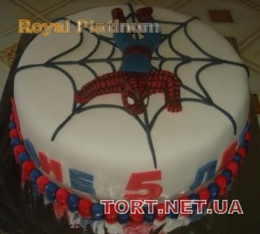 Торт Человек-паук (Spider-Man)_61