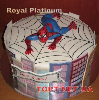 Торт Человек-паук (Spider-Man)_63