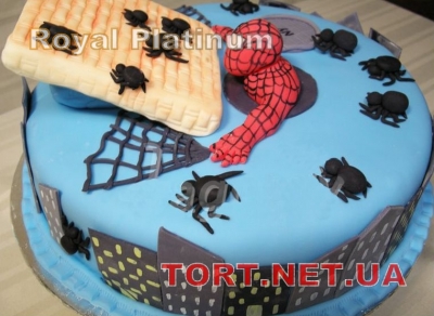 Торт Человек-паук (Spider-Man)_65