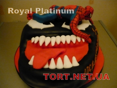 Торт Человек-паук (Spider-Man)_67