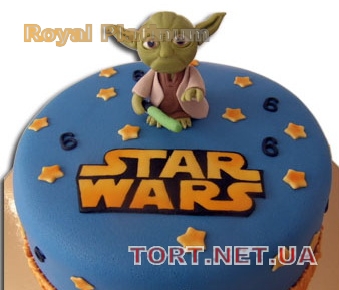 Торт Звёздные войны (Star Wars)_11