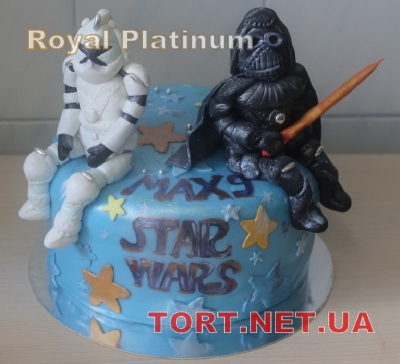 Торт Звёздные войны (Star Wars)_22