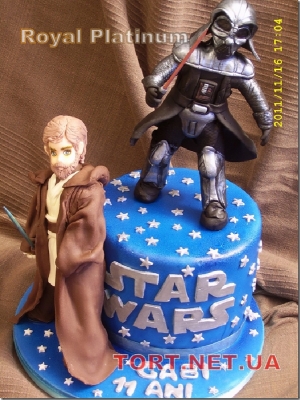 Торт Звёздные войны (Star Wars)_23