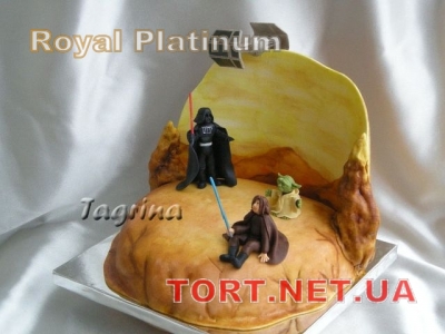 Торт Звёздные войны (Star Wars)_5