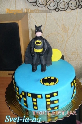 Торт Бэтмен (Batman)_1