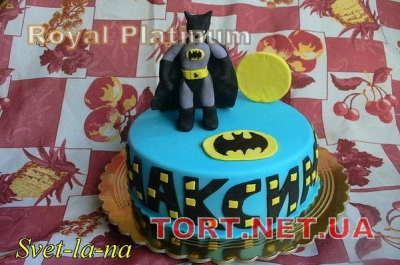 Торт Бэтмен (Batman)_2