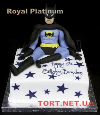 Торт Бэтмен (Batman)_5