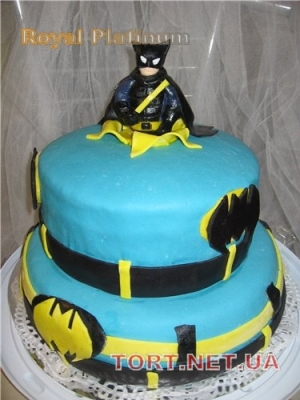 Торт Бэтмен (Batman)_6