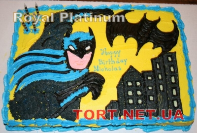 Торт Бэтмен (Batman)_8